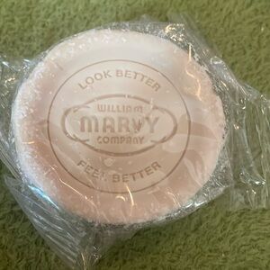 3 bars William Marcy Company round bar soap for shaving